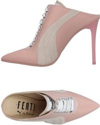 puma high heel shoes