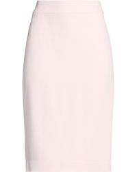 Emporio Armani - Midi Skirt - Lyst