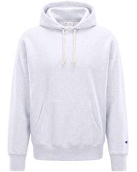 Champion - Light Sweatshirt Cotton, Polyester, Elastane - Lyst
