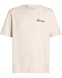 Laneus - T-Shirt Cotton - Lyst