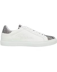Roberto Cavalli - Sneakers Leather - Lyst