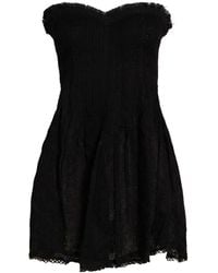 Poupette - Mini Dress Cotton - Lyst
