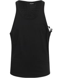 DSquared² - Tank Top Cotton - Lyst