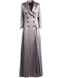 Babylon - Maxi Dress Polyester, Cotton, Elastane - Lyst