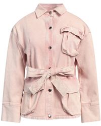 Soallure - Denim Outerwear - Lyst