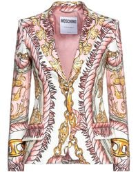 Moschino - Suit Jacket - Lyst