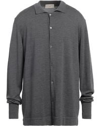 Officine Generale - Cardigan Merino Wool - Lyst
