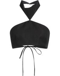 Philosophy Di Lorenzo Serafini - Top Viscose, Linen - Lyst