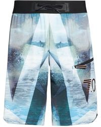 EA7 - Shorts & Bermuda Shorts - Lyst