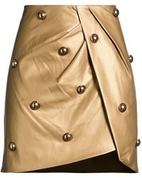 Nenette - Mini Skirt - Lyst