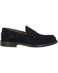 Testoni - Midnight Loafers Leather - Lyst
