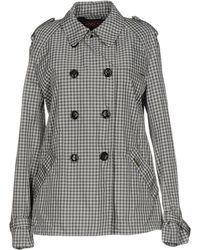 Woolrich Pardessus - Gris