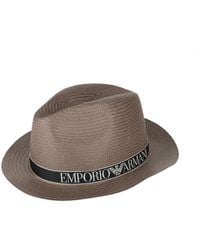 Emporio Armani - Hat - Lyst
