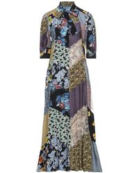 prada long dress