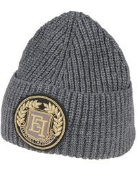 Elisabetta Franchi - Hat Virgin Wool, Acrylic, Polyamide, Elastane - Lyst