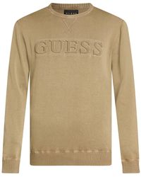 Guess - Sweater Cotton - Lyst