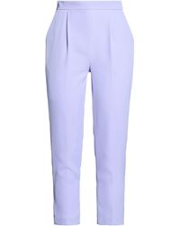 Nora Barth - Lilac Pants Polyester, Viscose, Elastane - Lyst