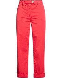 RE_HASH - Pants Cotton, Elastane - Lyst
