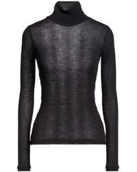 Dondup - Turtleneck Wool, Silk - Lyst