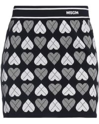 MSGM - Mini Skirt - Lyst