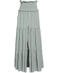 Dondup - Maxi Skirt Cotton - Lyst