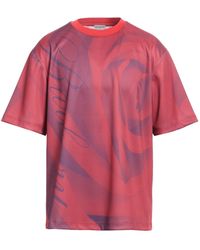 Burberry - T-Shirt Polyester, Polyamide, Elastane - Lyst