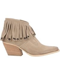 Divine Follie - Light Ankle Boots Leather - Lyst