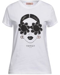 Twin Set - Camiseta - Lyst