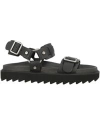 Acne Studios - Sandals Leather - Lyst