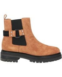 Sergio Rossi - Ankle Boots Leather - Lyst