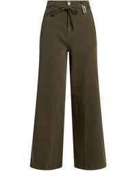 Jijil - Military Pants Cotton, Elastane - Lyst
