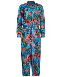 CONNOR & BLAKE - Jumpsuit Cotton - Lyst