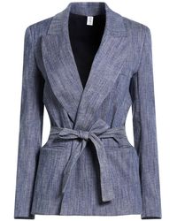 Liu Jo - Blazer Polyester, Cotton, Elastane - Lyst