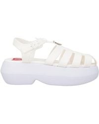 Love Moschino - Sandals Pvc - Lyst