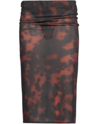 Courreges - Midi Skirt Polyester, Elastane - Lyst