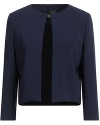 Marella - Midnight Jacket Triacetate, Polyester - Lyst