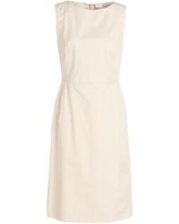 Eleventy - Midi Dress - Lyst