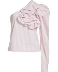 Haveone - Top Cotton, Polyamide, Elastic Fibres - Lyst