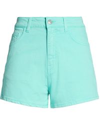 Jucca - Denim Shorts - Lyst