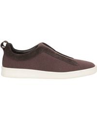 Gran Sasso - Sneakers Leather, Textile Fibers - Lyst