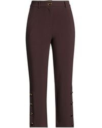 Imperial - Dark Pants Polyester, Viscose, Elastane - Lyst