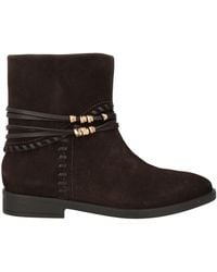 CafeNoir - Ankle Boots Leather - Lyst