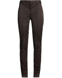 Tod's - Dark Pants Virgin Wool - Lyst