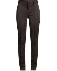 Tod's - Dark Pants Virgin Wool - Lyst