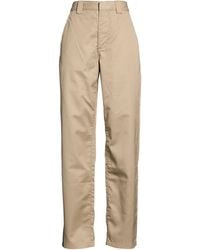 Dr. Denim - Khaki Pants Polyester, Cotton - Lyst