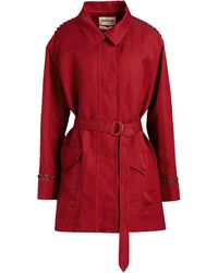 Roberto Cavalli - Overcoat - Lyst
