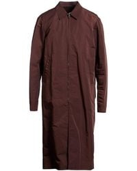 Rick Owens - Overcoat & Trench Coat - Lyst