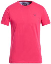 Hackett - T-Shirt - Lyst