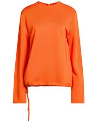 Jil Sander - Top Viscose, Virgin Wool, Polyamide, Elastane - Lyst