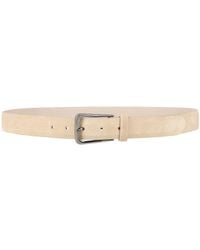 Brunello Cucinelli - Belt Leather - Lyst